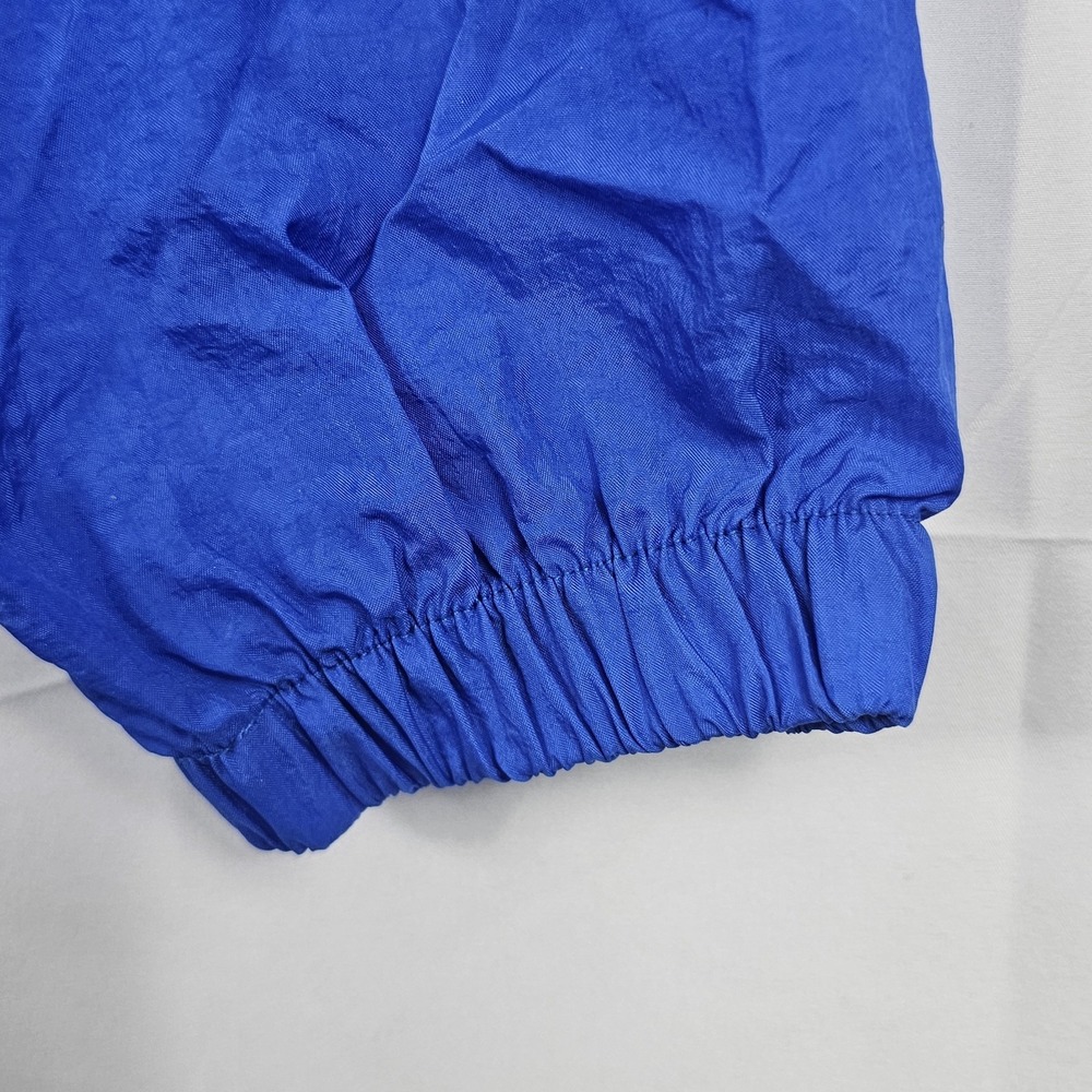 Nike Vintage Windbreaker Jacket Men's XL Blue Spell Out Swoosh NCAA - Picture 8 of 16